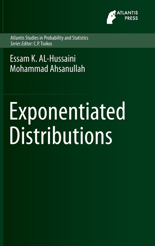 Front cover_Exponentiated Distributions