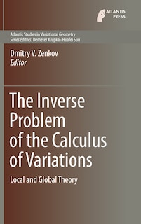 Front cover_The Inverse Problem of the Calculus of Variations