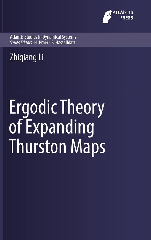 Couverture_Ergodic Theory Of Expanding Thurston Maps