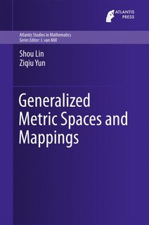 Couverture_Generalized Metric Spaces And Mappings