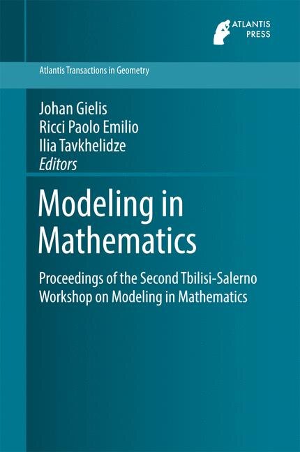 Front cover_Modeling In Mathematics