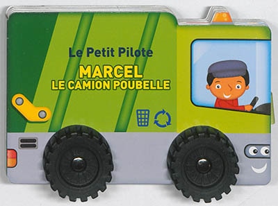 Front cover_Marcel Le camion poubelle
