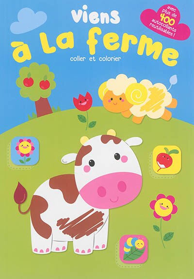 Couverture_Viens &agrave; la ferme