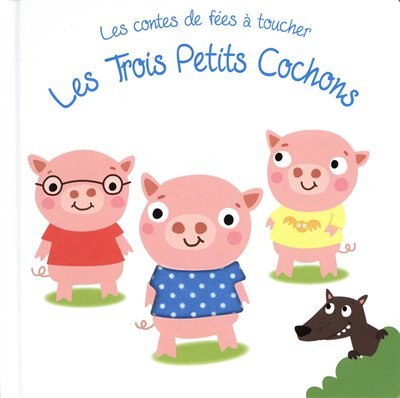 Front cover_Les trois Petits Cochons