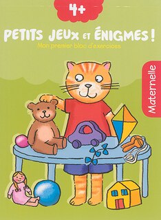 Front cover_Petits jeux et énigmes !