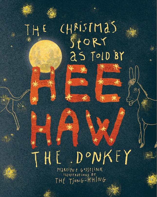 Front cover_The Christmas story as told by HeeHaw, the donkey