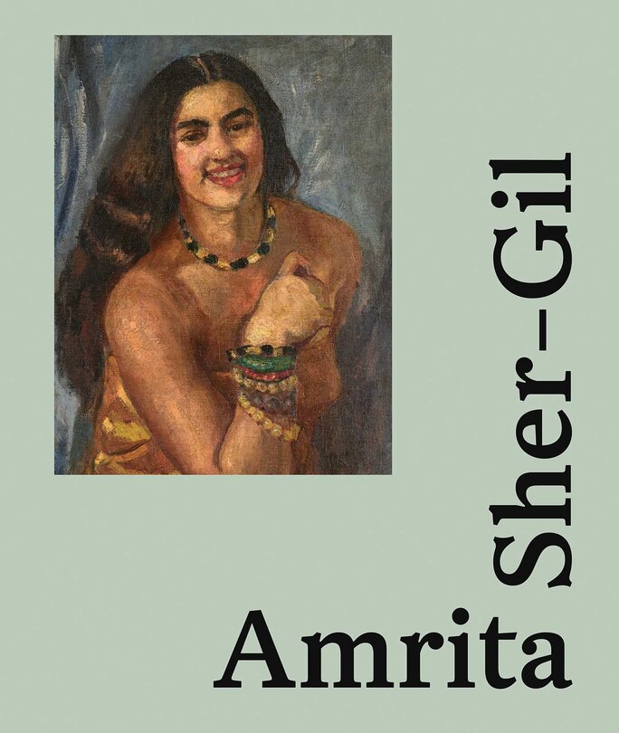 Front cover_Amrita Sher-Gil