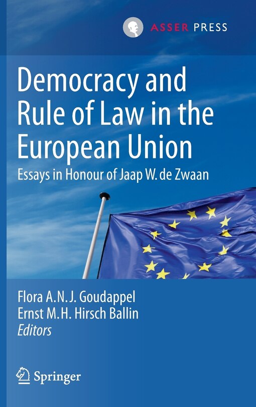 Front cover_Democracy and Rule of Law in the European Union