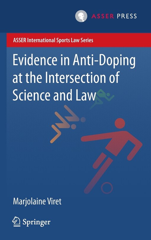 Front cover_Evidence In Anti-doping At The Intersection Of Science And Law