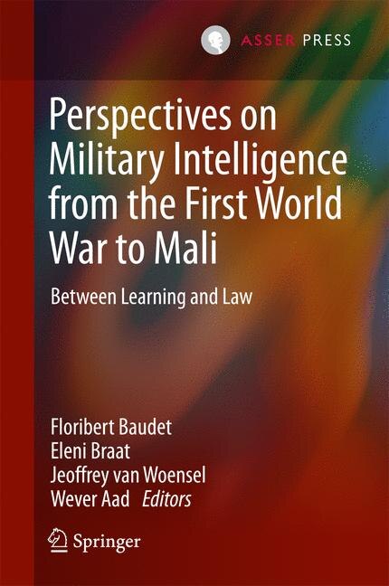 Couverture_Perspectives On Military Intelligence From The First World War To Mali