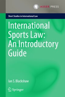 Front cover_International Sports Law