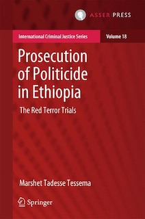 Couverture_Prosecution Of Politicide In Ethiopia