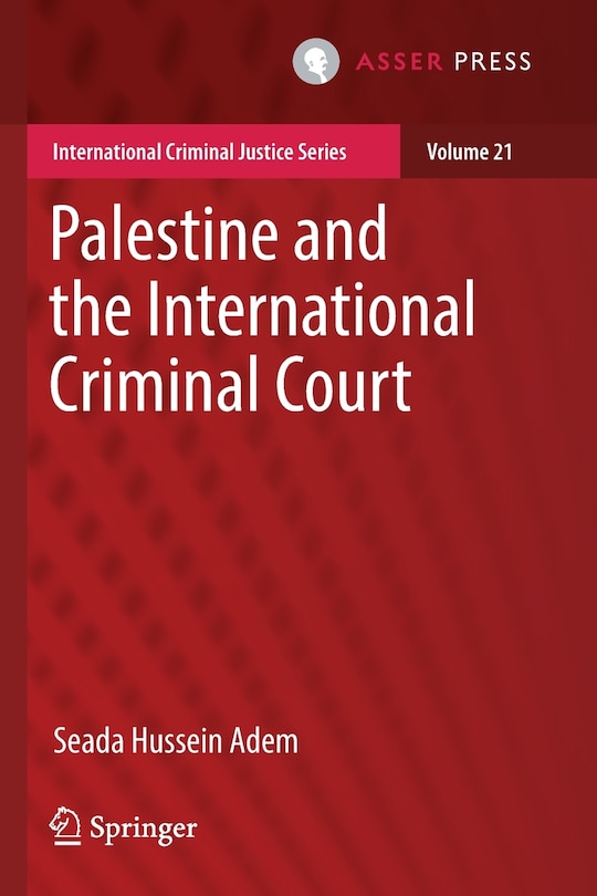 Couverture_Palestine And The International Criminal Court