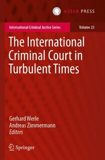 Front cover_The International Criminal Court In Turbulent Times