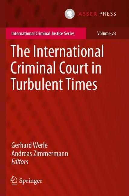 Front cover_The International Criminal Court In Turbulent Times