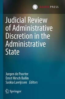 Front cover_Judicial Review Of Administrative Discretion In The Administrative State