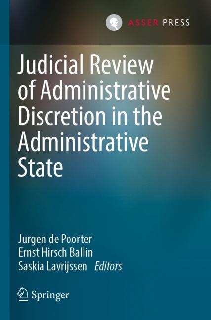Front cover_Judicial Review Of Administrative Discretion In The Administrative State