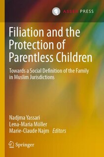 Couverture_Filiation And The Protection Of Parentless Children
