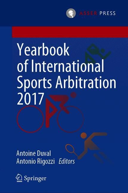 Couverture_Yearbook Of International Sports Arbitration 2017
