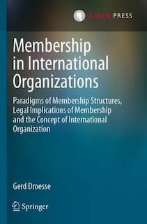Couverture_Membership in International Organizations