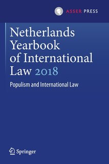 Front cover_Netherlands Yearbook Of International Law 2018