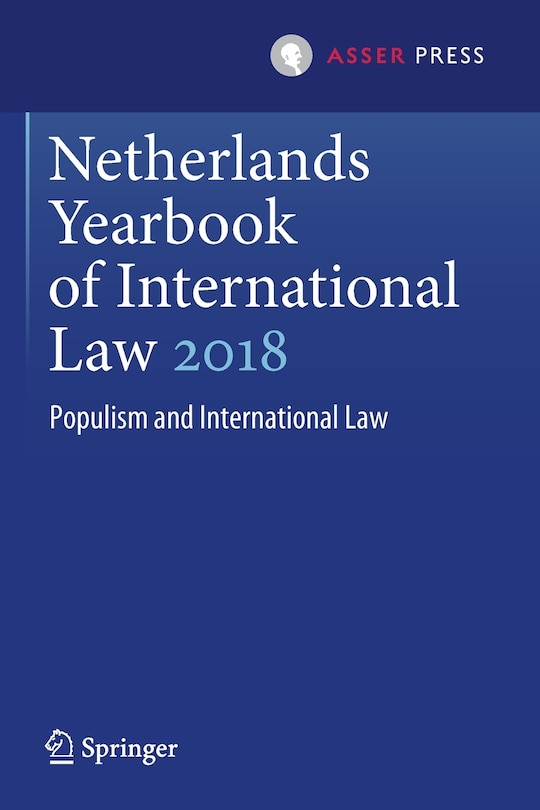 Front cover_Netherlands Yearbook Of International Law 2018