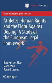 Front cover_Athletes' Human Rights And The Fight Against Doping