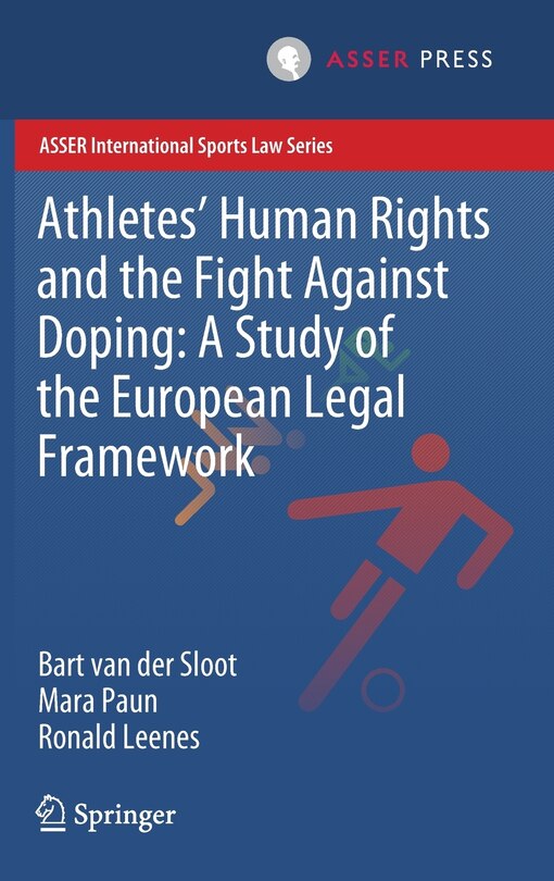 Front cover_Athletes' Human Rights And The Fight Against Doping