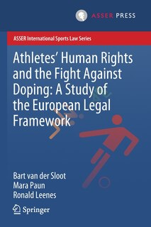 Front cover_Athletes' Human Rights And The Fight Against Doping