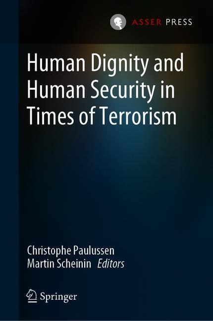 Front cover_Human Dignity And Human Security In Times Of Terrorism