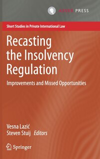 Front cover_Recasting The Insolvency Regulation