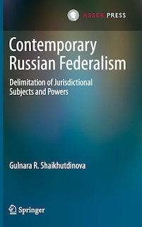 Front cover_Contemporary Russian Federalism