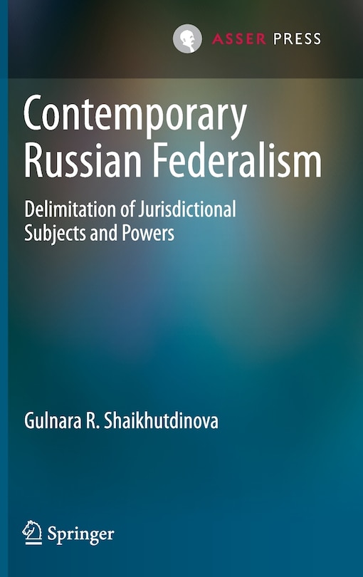 Front cover_Contemporary Russian Federalism