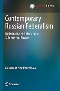 Front cover_Contemporary Russian Federalism