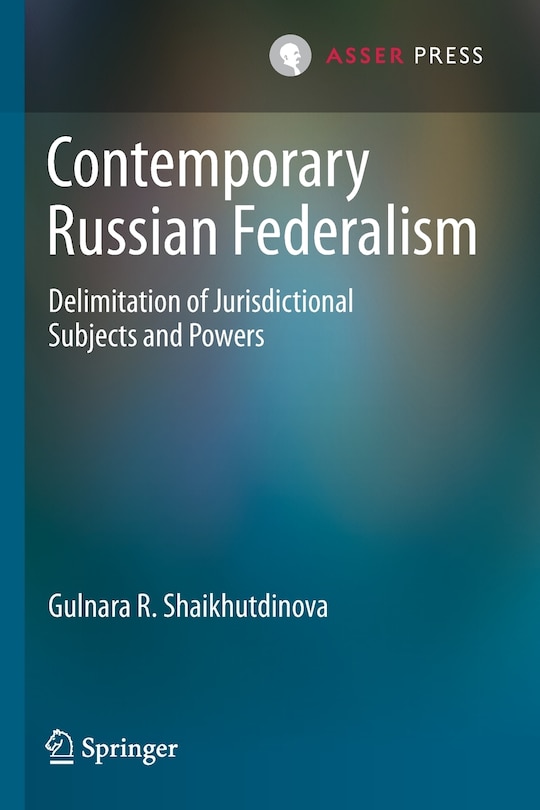 Front cover_Contemporary Russian Federalism
