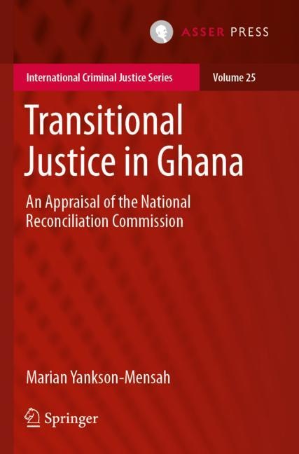Front cover_Transitional Justice In Ghana