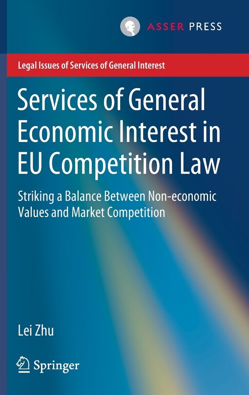 Front cover_Services Of General Economic Interest In Eu Competition Law