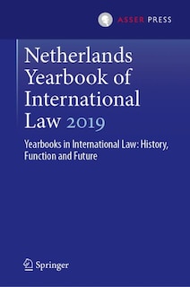 Front cover_Netherlands Yearbook Of International Law 2019
