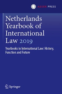 Front cover_Netherlands Yearbook Of International Law 2019