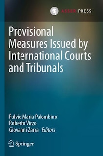 Front cover_Provisional Measures Issued By International Courts And Tribunals