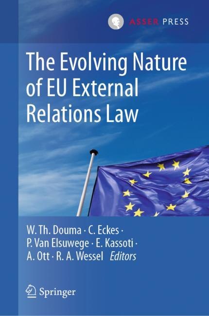 Front cover_The Evolving Nature of EU External Relations Law