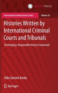 Couverture_Histories Written By International Criminal Courts And Tribunals