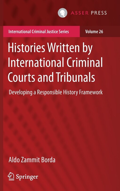 Couverture_Histories Written By International Criminal Courts And Tribunals