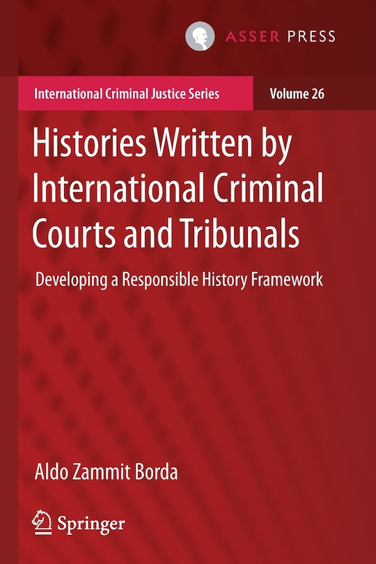 Couverture_Histories Written By International Criminal Courts And Tribunals