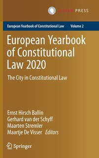 Front cover_European Yearbook Of Constitutional Law 2020