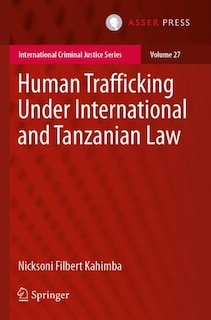 Couverture_Human Trafficking Under International and Tanzanian Law