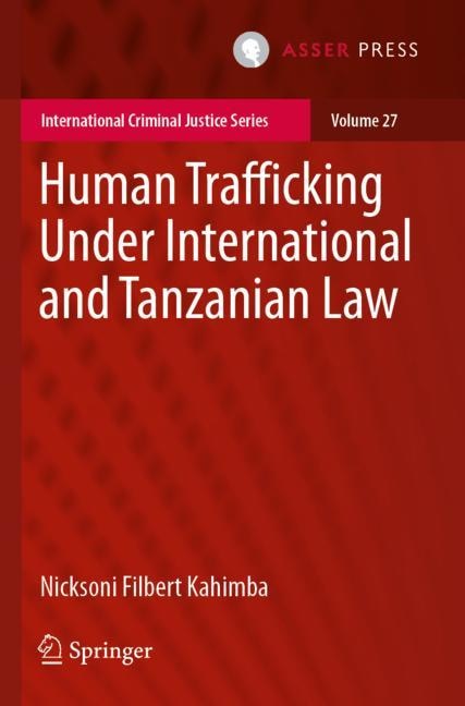 Couverture_Human Trafficking Under International and Tanzanian Law