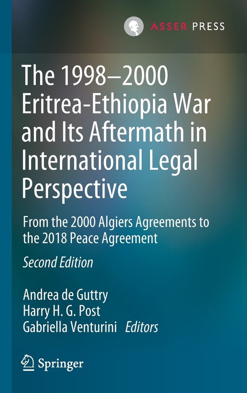 Front cover_The 1998-2000 Eritrea-ethiopia War And Its Aftermath In International Legal Perspective