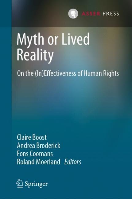 Front cover_Myth Or Lived Reality