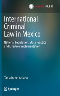 Front cover_International Criminal Law In Mexico